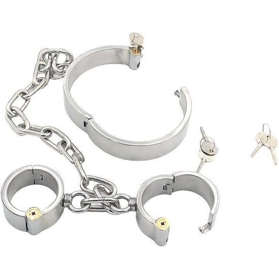 THORN GARDEN™ 1650g 3cm heigh Hand and neck restraint set free shipping