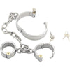 THORN GARDEN™ 1650g 3cm heigh Hand and neck restraint set free shipping