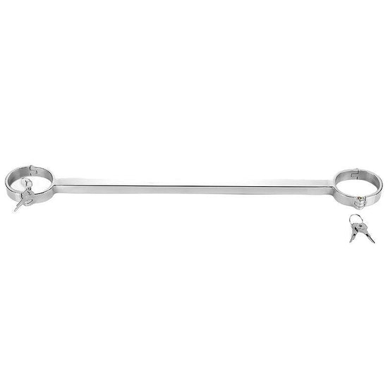 THORN GARDEN™ 700g 58.4/60.4cm long Straight Bar ankle cuffs and free shipping