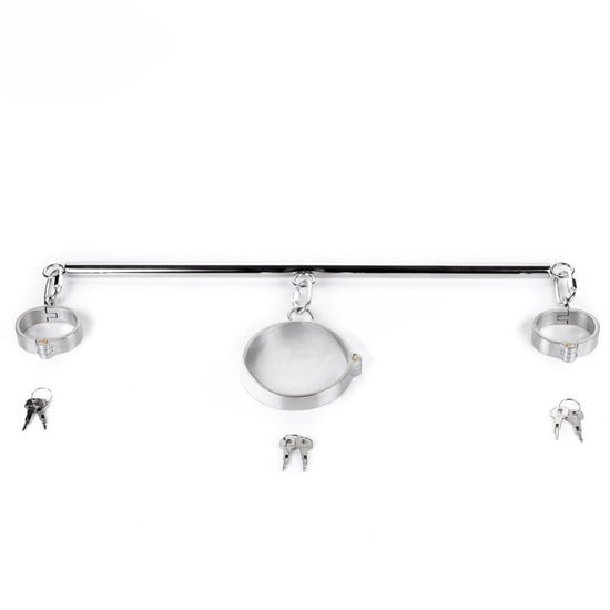 THORN GARDEN™ 0.9/1kg long 58cm Integrated hand and neck shackles free shipping