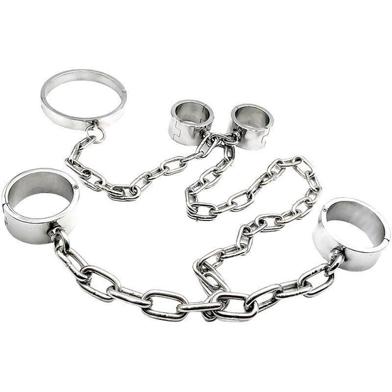 THORN GARDEN™ about 3700g 4cm heigh Hand, foot and neck cuffs free shipping