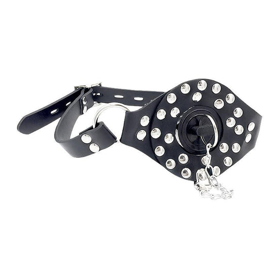 THORN GARDEN™ bsdm Oral gag with lid