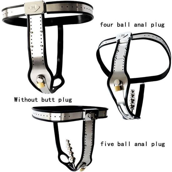 THORN GARDEN™ Invisible chastity belt Can be used with anal and vaginal plugs