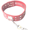 THORN GARDEN™ Leather slave leash collar with free shipping