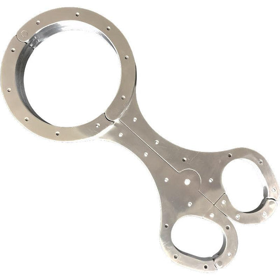 THORN GARDEN™ about 0.8kg Integrated hand and neck shackles free shipping