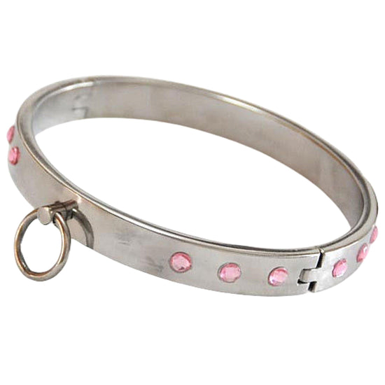 THORN GARDEN™ BDSM Stainless Steel Screw Post Collars for Couples