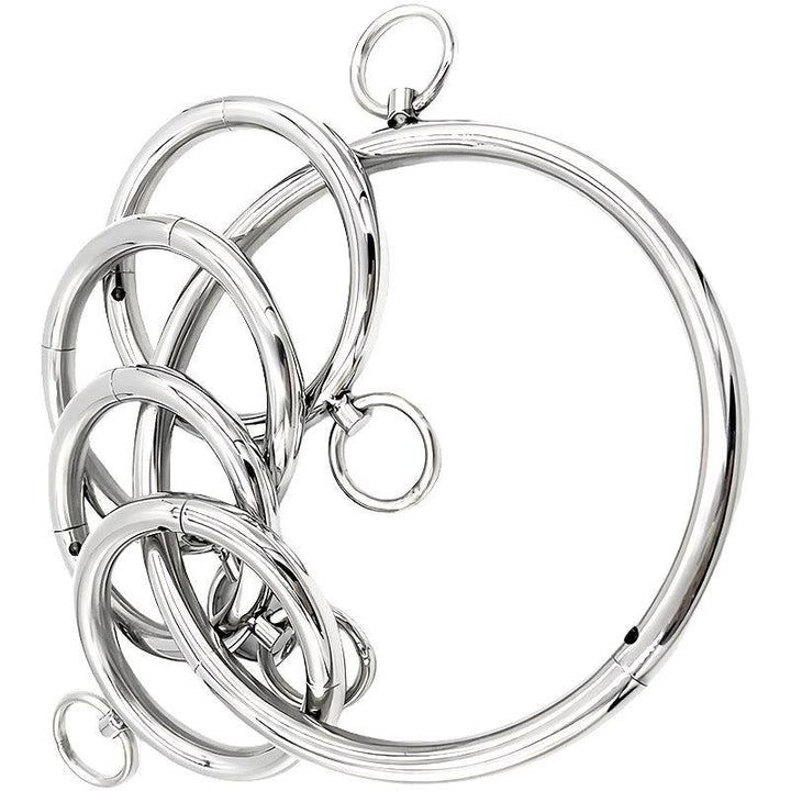 Stainless Steel Restraint Sets - Neck Wrist Ankle - THORN GARDEN