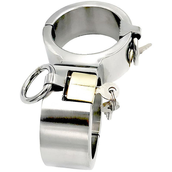THORN GARDEN™ 0.6kg 3cm high Stainless steel 8 shape locking handcuffs