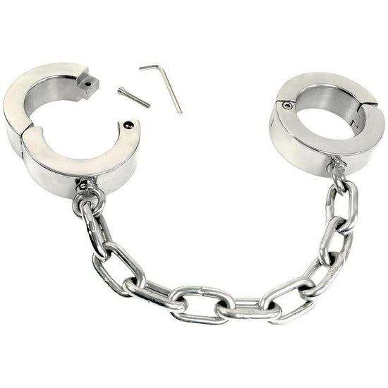 THORN GARDEN™ 4kg height 4cm heavy duty bdsm ankle cuffs and free shipping