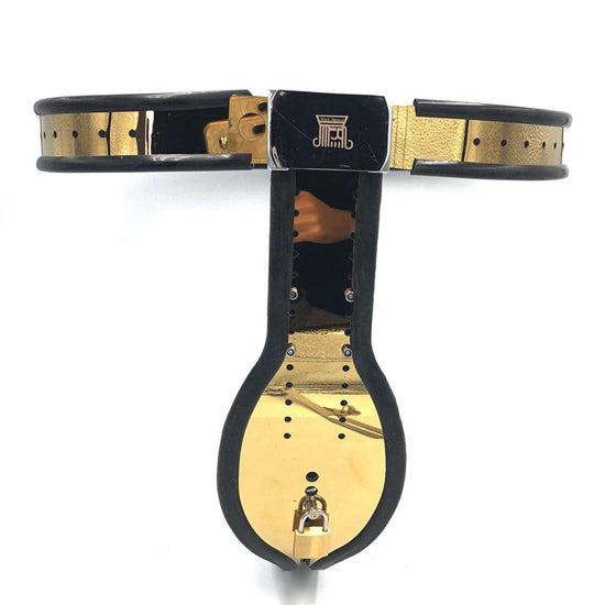 THORN GARDEN™ BDSM Titanium Chastity Lock - Secure Online Shopping, Free Shipping