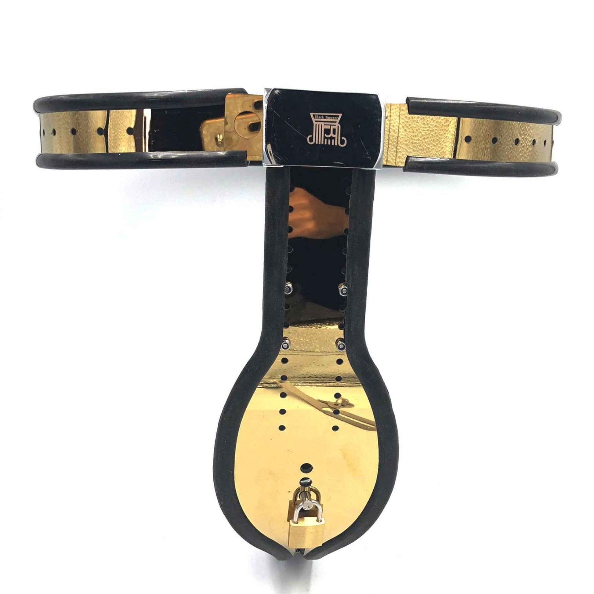 THORN GARDEN™ BDSM Titanium Chastity Lock - Secure Online Shopping, Free Shipping