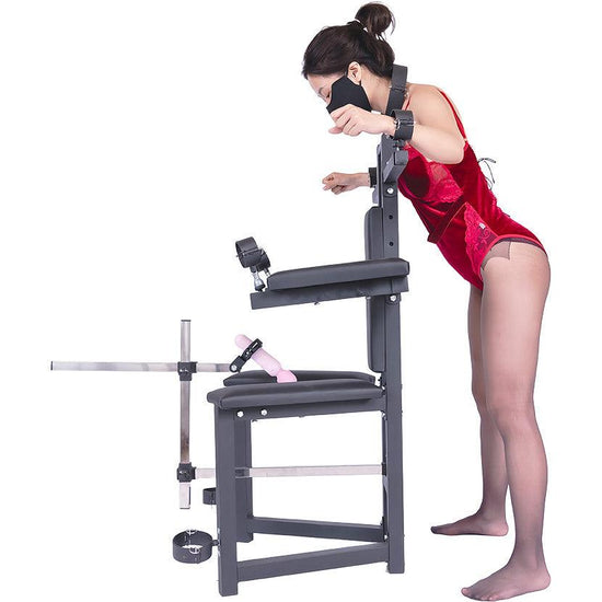 THORN GARDEN™ bdsm training chair and vibrator holder free shipping