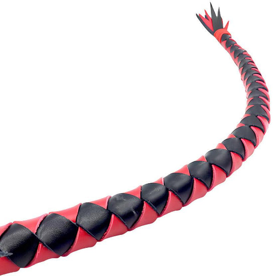 THORN GARDEN™ leather snake whip free shipping