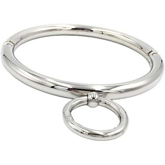 THORN GARDEN™ 0.35kg 1.2cm thick stainless steel bdsm collar and free shipping