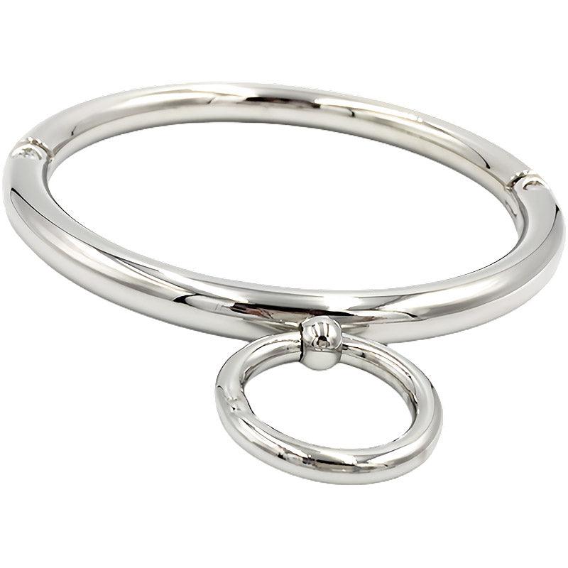 THORN GARDEN™ 0.35kg 1.2cm thick stainless steel bdsm collar and free shipping