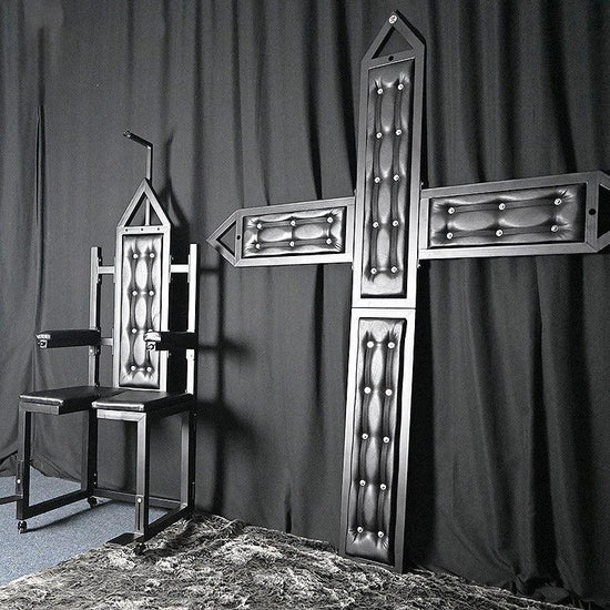 THORN GARDEN™ bdsm furniture Heavy duty metal bondage chair