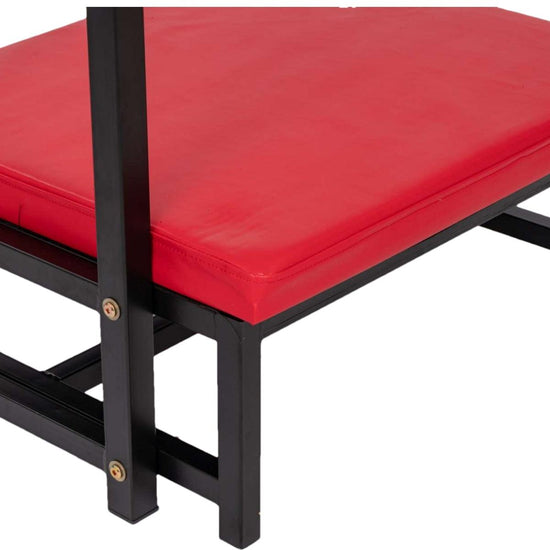 THORN GARDEN™ Red Leather Bdsm Sex Chair - Free Shipping