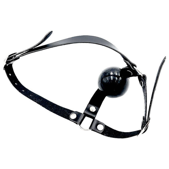 THORN GARDEN™ One Size Black Silicone Sex Oral Plug Free Shipping