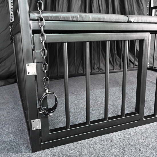 THORN GARDEN™ Heavy duty bdsm bed - Hassle-Free Returns