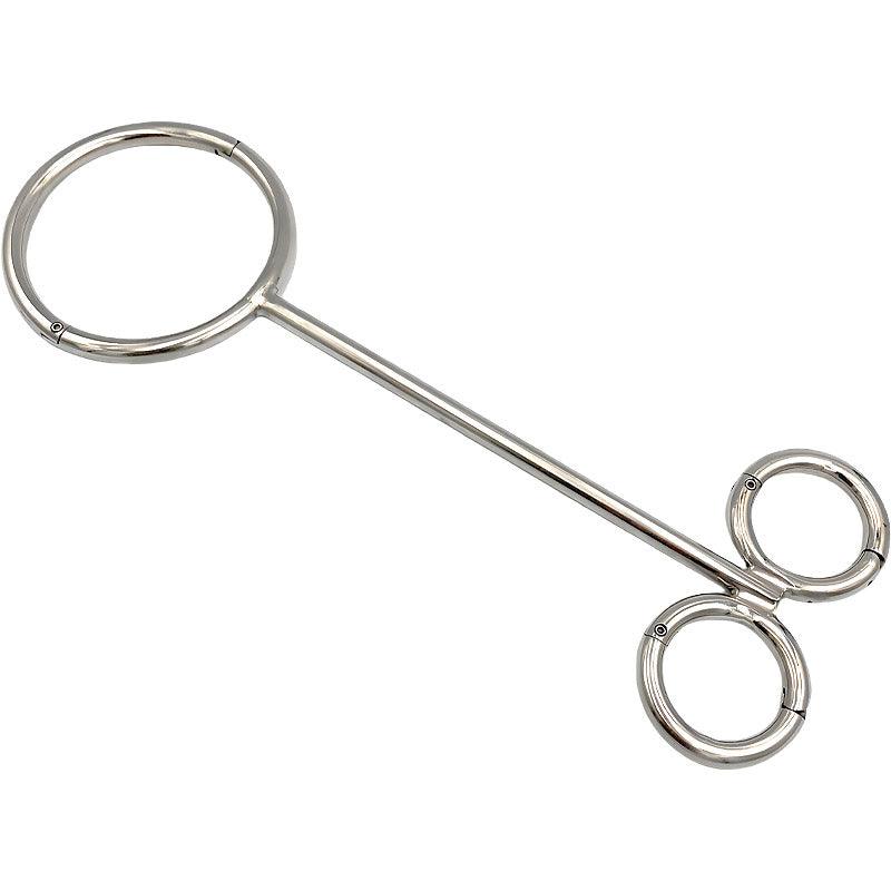 THORN GARDEN™ Metal bondage ring hand and neck restraint shackles free shipping