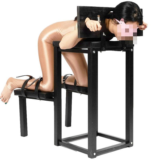 THORN GARDEN™ Kneeling Bondage Chair - Free Shipping