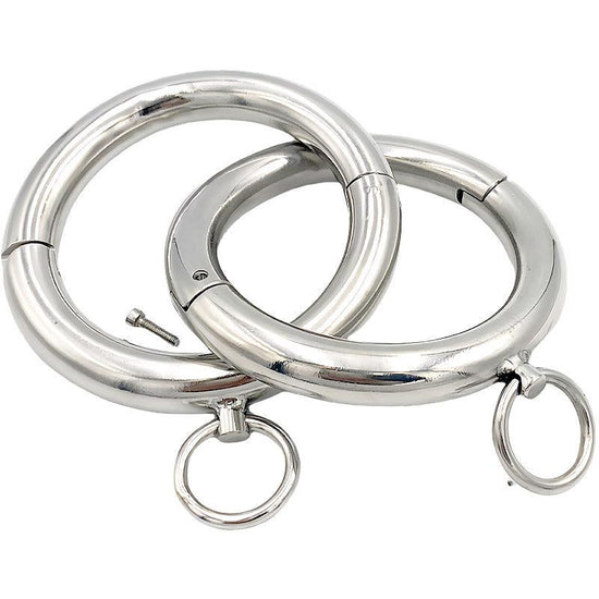 THORN GARDEN™ about 1kg Stainless steel ankle cuffs free shipping