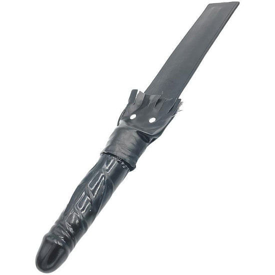 THORN GARDEN™ Dildos Grip Leather paddle free shipping