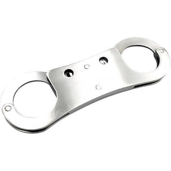 THORN GARDEN™ Stainless steel thumb cuffs free shipping