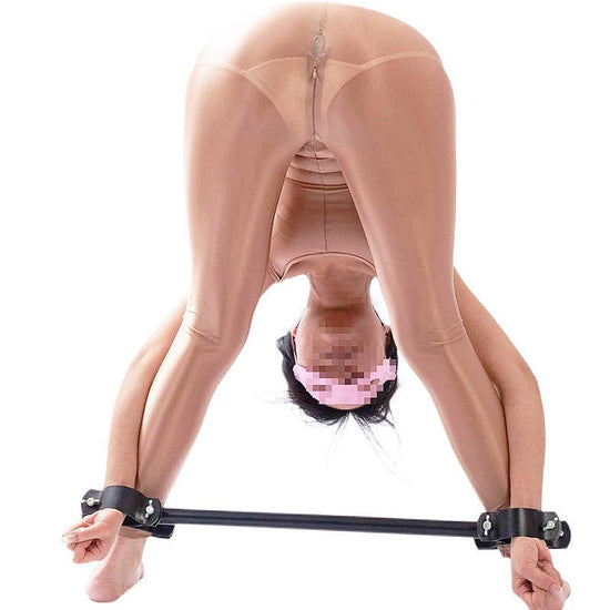 THORN GARDEN™ Straight bar hand and foot restraint shackles free shipping