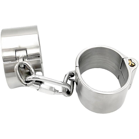 THORN GARDEN™ 0.75kg 4cm heigh Stainless steel latch lock handcuffs with free shipping