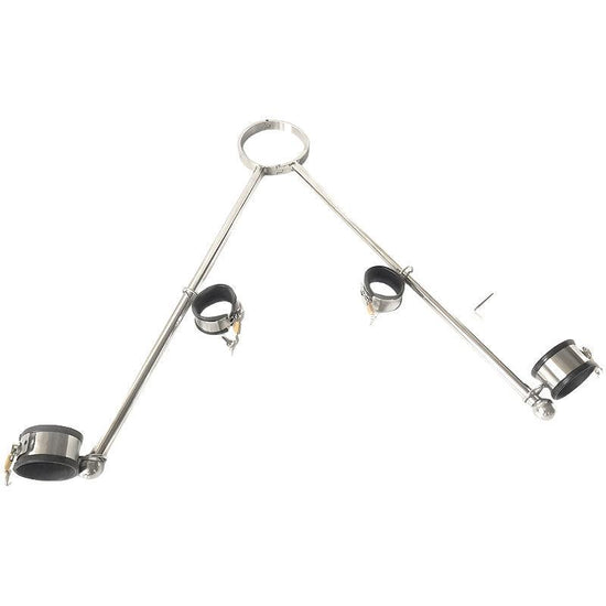 THORN GARDEN™ Stainless steel BDSM Leg Spreader Bars