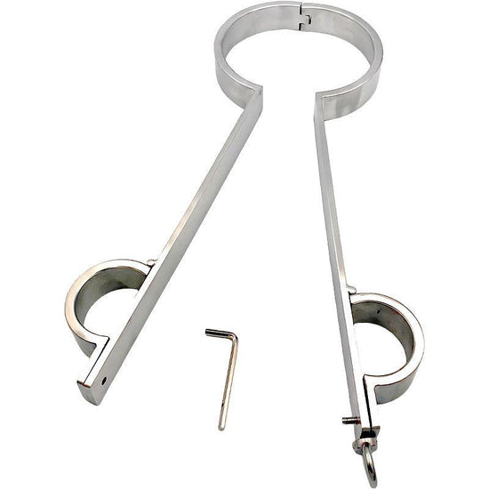 THORN GARDEN™ 2.1/2.2kg height 3cm Integrated hand and neck shackles free shipping