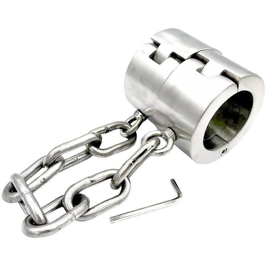 THORN GARDEN™ about 6.3kg height 6cm stainless steel ankle cuffs and free shipping