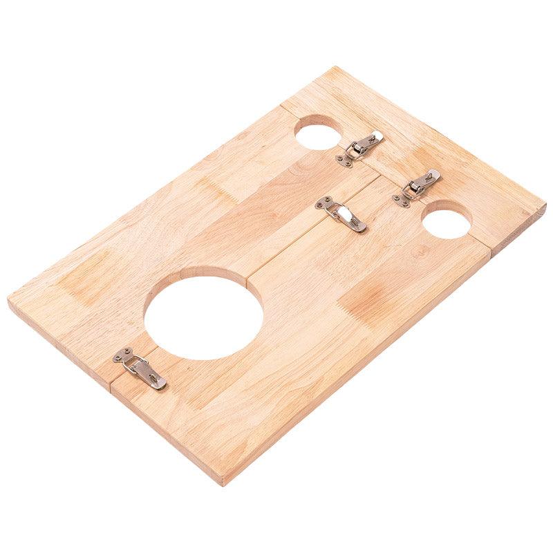 THORN GARDEN™ Wooden Bondage Classical wooden shackle