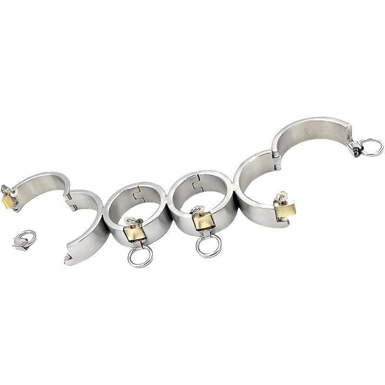 THORN GARDEN™ about 1.6kg long 33cm straight bar Hand and foot cuffs free shipping