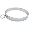 THORN GARDEN™ 0.8kg 2cm high thimble style stainless steel bdsm collar and free shipping