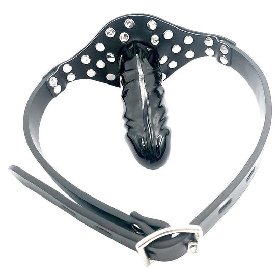 THORN GARDEN™ Black medical silicone dildo plug with free shipping