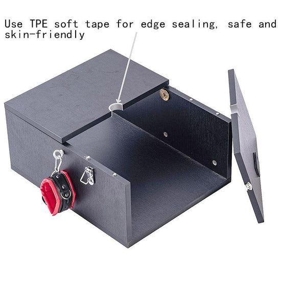 THORN GARDEN™ bdsm queens cock trample box and free shipping