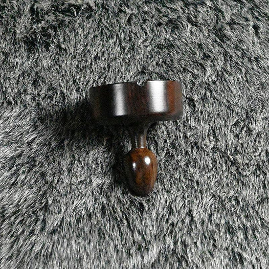 THORN GARDEN™ Ebony Ashtray Butt Plug free shipping