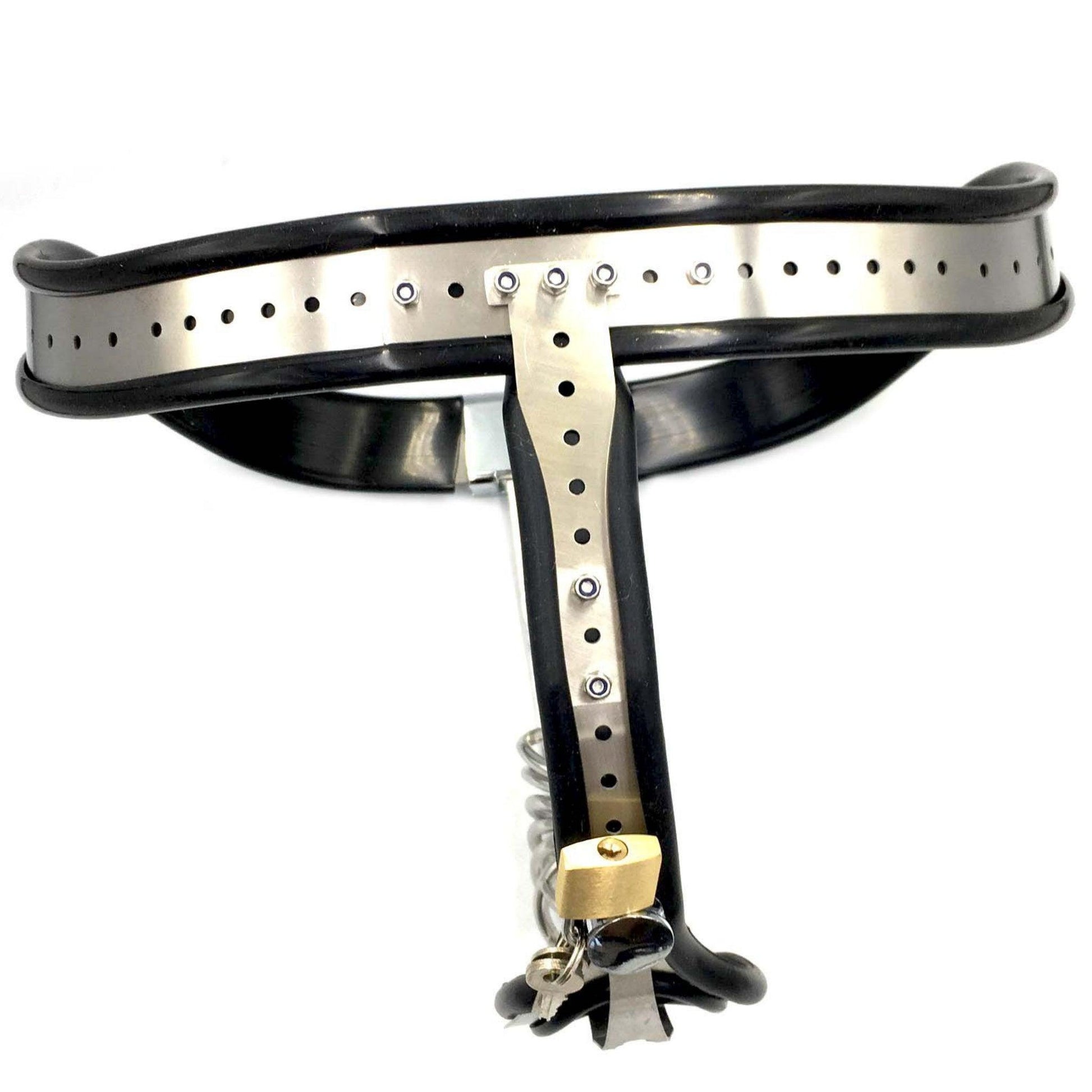 THORN GARDEN™ BDSM Chastity Cage with Perforated Penis Tube - Secure Online Shopping