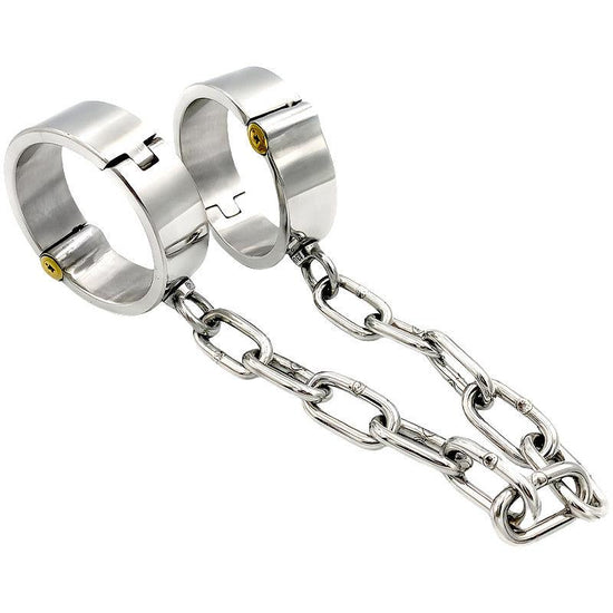 THORN GARDEN™ about 1kg height 3cm Stainless steel ankle cuffs free shipping