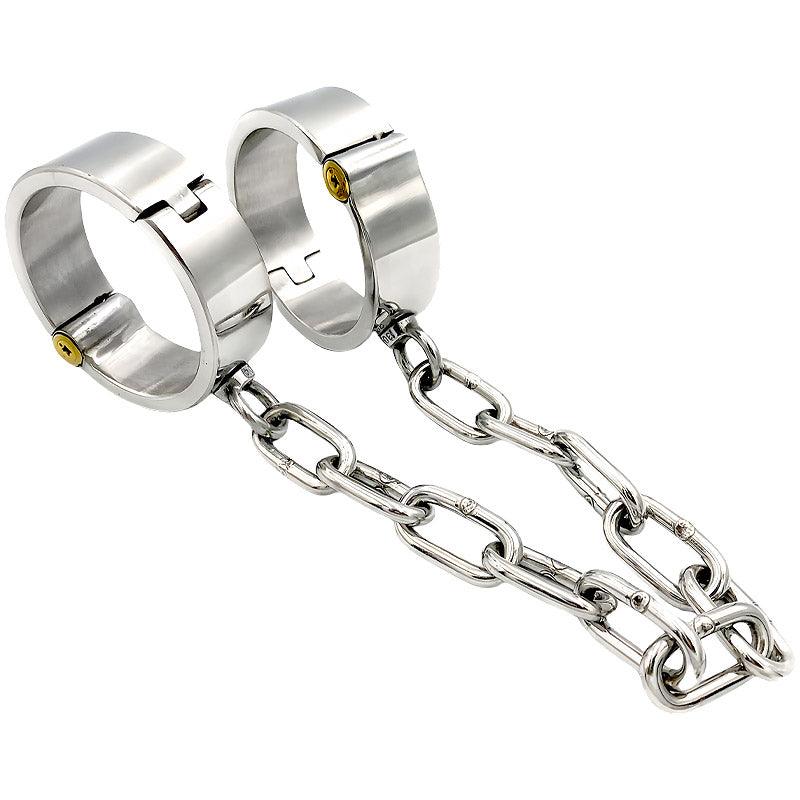 THORN GARDEN™ about 1kg height 3cm Stainless steel ankle cuffs free shipping
