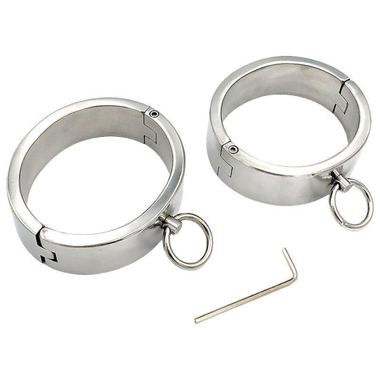 THORN GARDEN™ 0.8kg height 3cm stainless steel ankle cuffs and free shipping