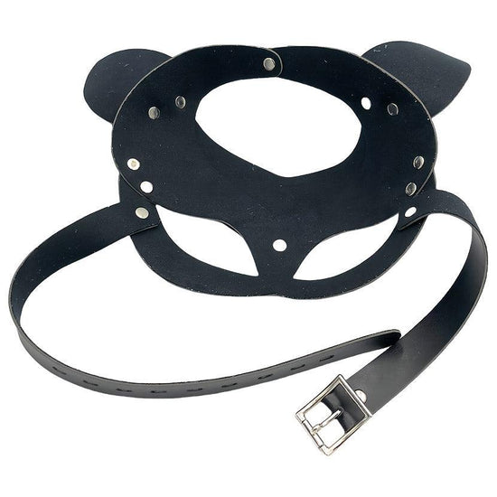 THORN GARDEN™ Handmade leather face mask free shipping