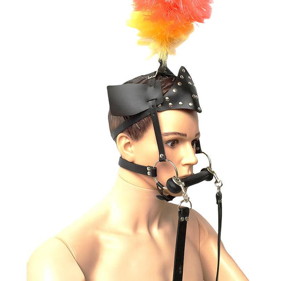 THORN GARDEN™ Centaur headgear with gag and free shipping