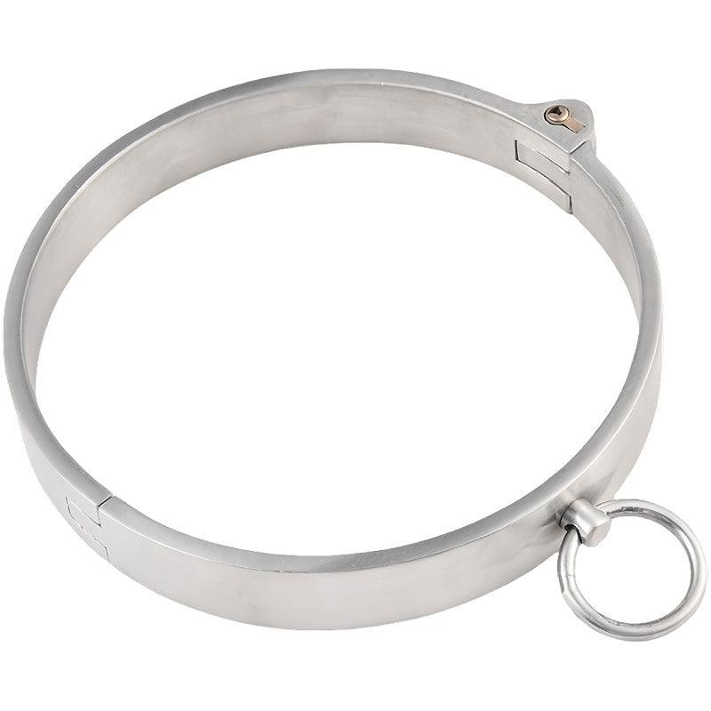 THORN GARDEN™ 0.37kg 2.2cm high stainless steel bdsm collar and free shipping