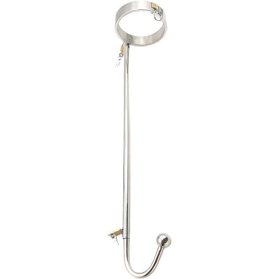 THORN GARDEN™ 1.2kg stainless steel anal hook collar and free shipping