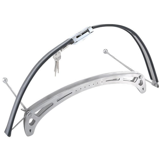 THORN GARDEN™ 304 Stainless Steel Adjustable Nipple Clamps with Lock