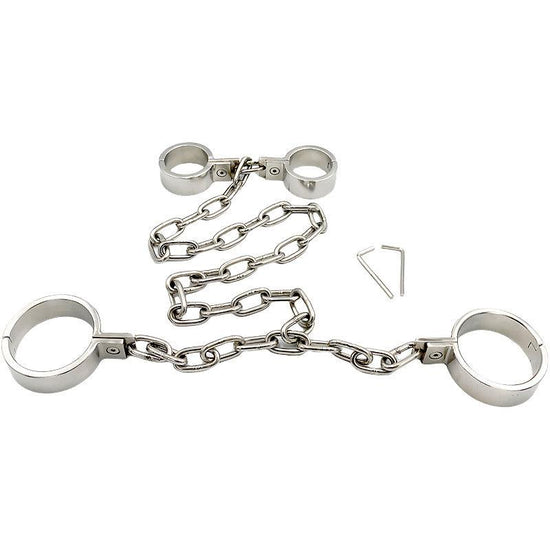 THORN GARDEN™ 2600g 3cm heigh Hand and foot integrated restraint shackles free shipping