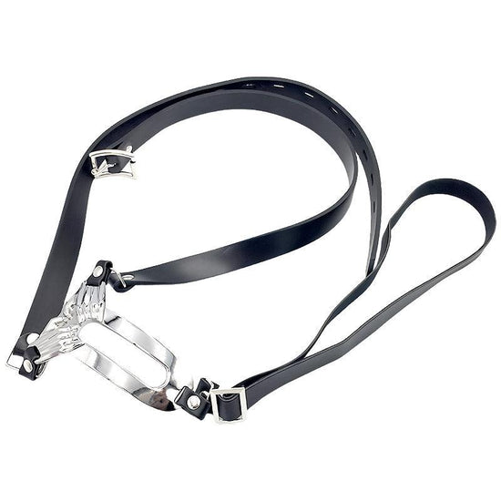 THORN GARDEN™ Invisible leather chastity belt free shipping